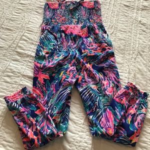 Lilly Pulitzer 6/7t romper nwt